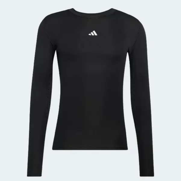 阿迪达斯 Techfit Control 2026 顶级高能压缩竞技长袖紧身衣